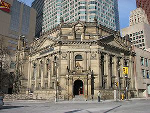 Hockey Hall of Fame in Toronto