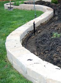 New drip irrigation installation in Toronto