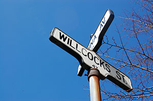 Street signs in Toronto, ON